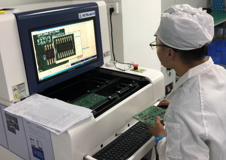 SMT加工的焊點質量檢測